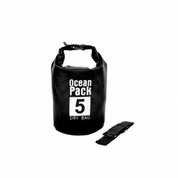 Aga Waterproof Bag 5 l Black