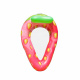Aga Inflatable Lounger 145x80 cm Strawberry