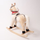 Aga4Kids Rocking Horse MR1317 Light Brown