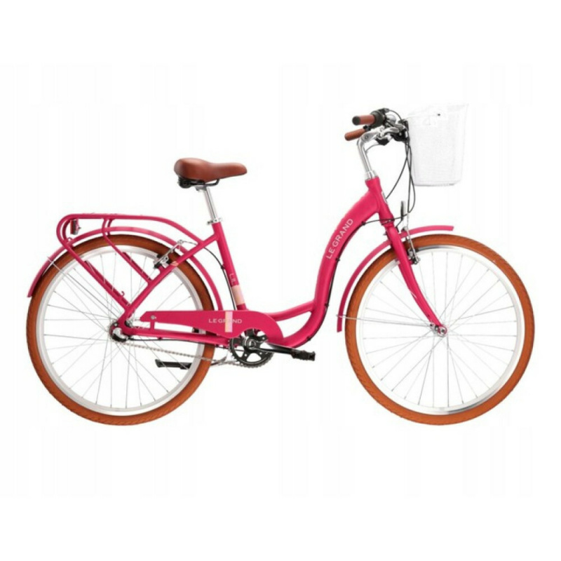 LE GRAND Women's Bike Lille 3 17" Pink