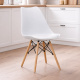 Aga 2x Dining Chair MR2035 White