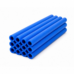 Aga 12x Foam Protection for Trampoline Poles 100 cm Blue
