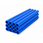 Aga 12x Foam Protection for Trampoline Poles 100 cm Blue