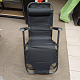 Waterproof Folding Garden Lounger Graphite 6DAZ177 - II. QUALITY