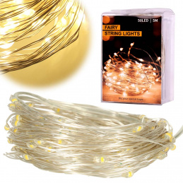 Aga LED Decorative Wire 5m 50 LED Warm White
