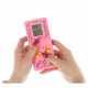 Aga Digital Game Brick Game Tetris Pink