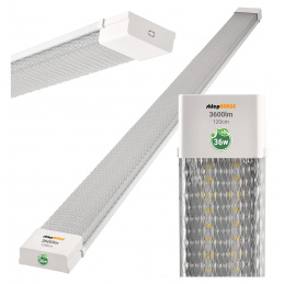 2x SATURN LED panel 120cm - 36W - neutral white