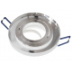 Round ceiling luminaire - glass - tiltable