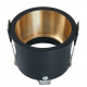 Recessed ceiling luminaire GU10 71066 - black
