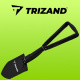 Field folding trowel 3-piece