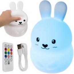 Remote control night light bunny ISO
