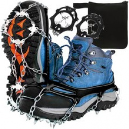 Crampons/anti-slip spikes size 36-40