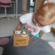 Battery-powered piggy bank - kitty 22468 universal