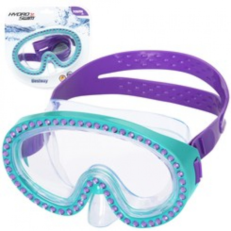 BESTWAY Decorated swimming goggles 22062 - blue
