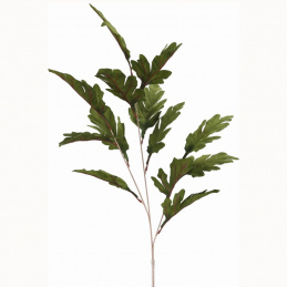 Artificial Plant Walnut Leaf Branch Shaded Green - 95 cm