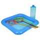 Soap bubble making kit