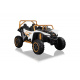 Buggy Vehicle Arctic Cat White