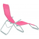 Aga Garden Lounger SIESTA Pink