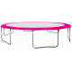 Aga SPORT PRO Trampoline 150 cm Pink + protective net