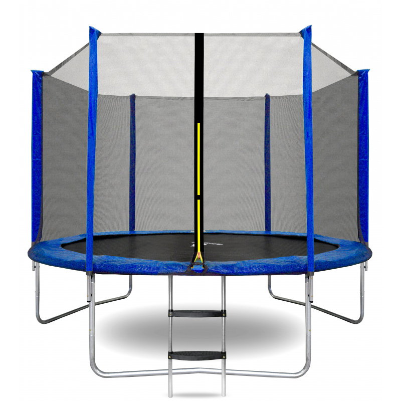 Aga SPORT TOP Trampoline 305 cm Blue + Safety Net + Ladder