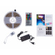 Aga Bluetooth RGB LED strip 5m + driver + power supply