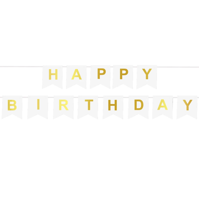 Aga4Kids Birthday banner with Happy Birthday