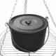 Aga Hanging Garden Grill 3-in-1 with Fire Pit and Pot on Tripod