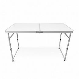 Aga Folding Camping Table 120x60x53/62/70 cm - 6DAZ144 - II. QUALITY