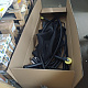Aga Garden Lounger for Two People with Canopy Black 6DAZ257 - II. QUALITY