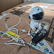Aga Star Projector Sitting Astronaut with Remote Control 6DZ151 - SECOND QUALITY