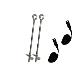 Aga Trampoline anchor set 2 pcs