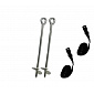 Aga Trampoline anchor set 2 pcs