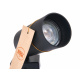 Ceiling spotlight LED VIKI-L 1x GU10 black