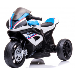 BMW HP4 motorcycle white, motorcycle with lithium battery