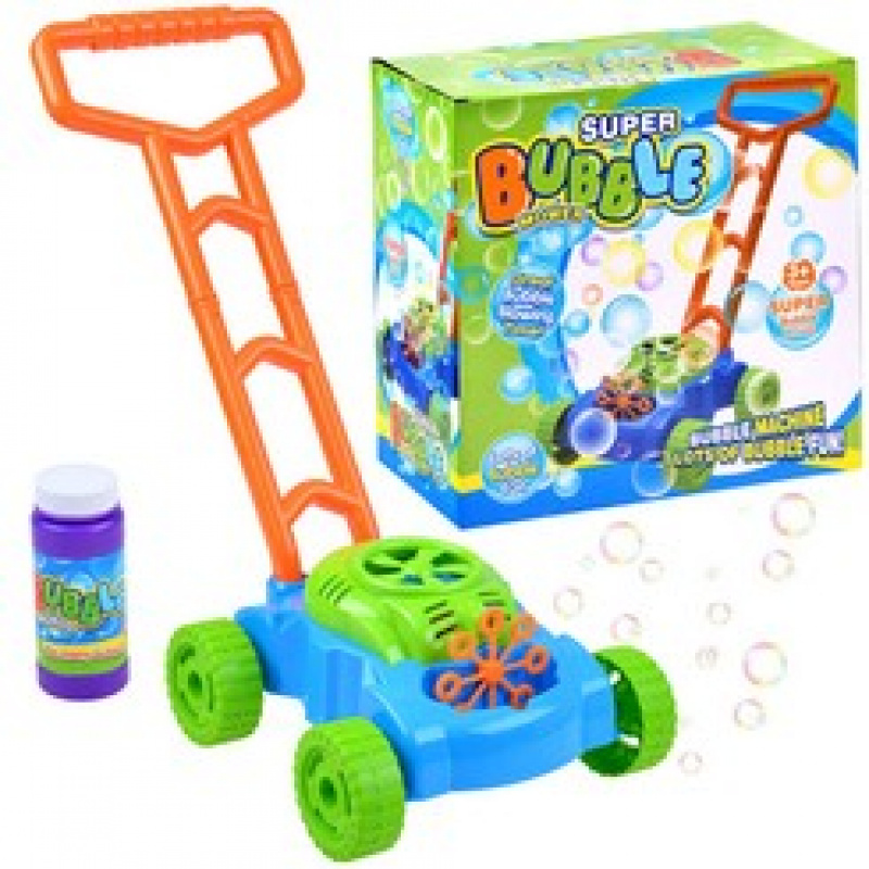 Children's mower with bubble blower ZA2004