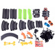 Large race track + 2 car track 787cm RC0546