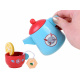 Wooden tea pastry set ZA4132