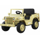 Electric car Willys with remote control PA0263 Black