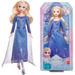 Mattel Disney Frozen Doll Queen Elsa Skater - Frozen ZA6056 Universal