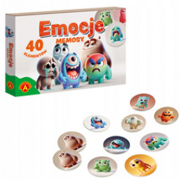 Alexander Memory Game Memosy Emotions GR0788 universal