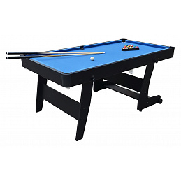 6 FT Billiard Table 182x96cm Blue