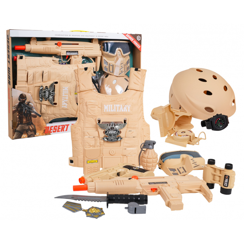 Soldier Sand Set
