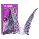 Backlit Butterfly Wings with Music