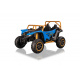 Arctic Cat Blue Buggy Vehicle