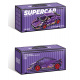 Sports Car Purple Building Block Set 470pcs.