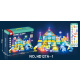 Set of Magnetic Cubes 3D ZOO 64 pcs.