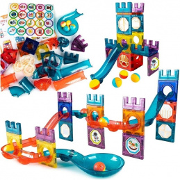 B41C5 MAGNETIC CUBES BALL TRACK 54