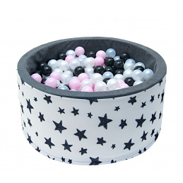 Aga Dry pool 90x40 cm with balls 853