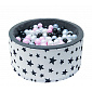 Aga Dry pool 90x40 cm with balls 853