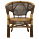 Aga Rattan set MADURA Colonial White